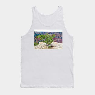 Grand Canyon Tree Study 2 Tank Top